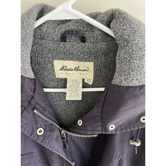 Vintage Eddie Bauer Goose Down Puffer Jacket Womens Small Goretex Parka Coat - Picture 3 of 4